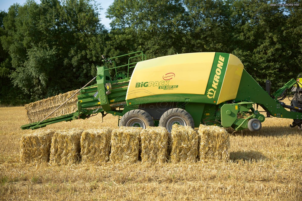 Πρέσες Krone 2023 BIG PACK 1270XC MULTIBALE 