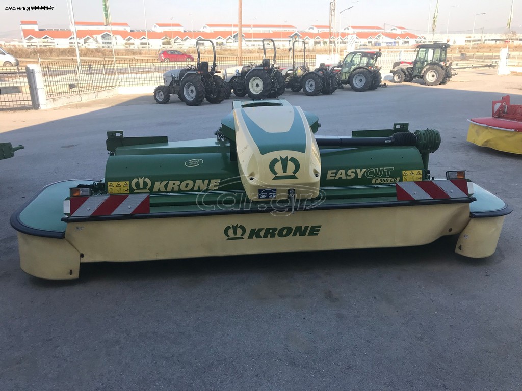 Χορτοκοπτικά Krone 2023 F 360 CR