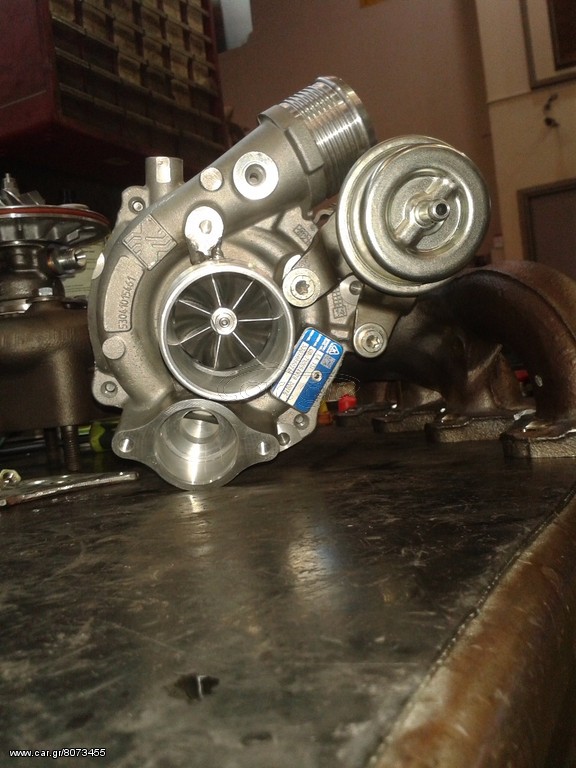 Υβριδικο Turbo upgrade  1.4 tsi  ANABAΘΜΙΣΗ ΤΟΥΡΜΠΟ Κ03 σε Κ04   STAGE-1-2-3 RS-330