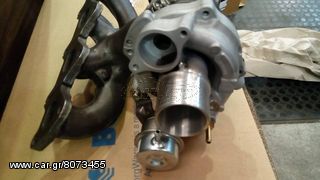 Υβριδικο Turbo upgrade  1.4 tsi  ANABAΘΜΙΣΗ ΤΟΥΡΜΠΟ Κ03 σε Κ04   STAGE-1-2-3 RS-330-thumb-2