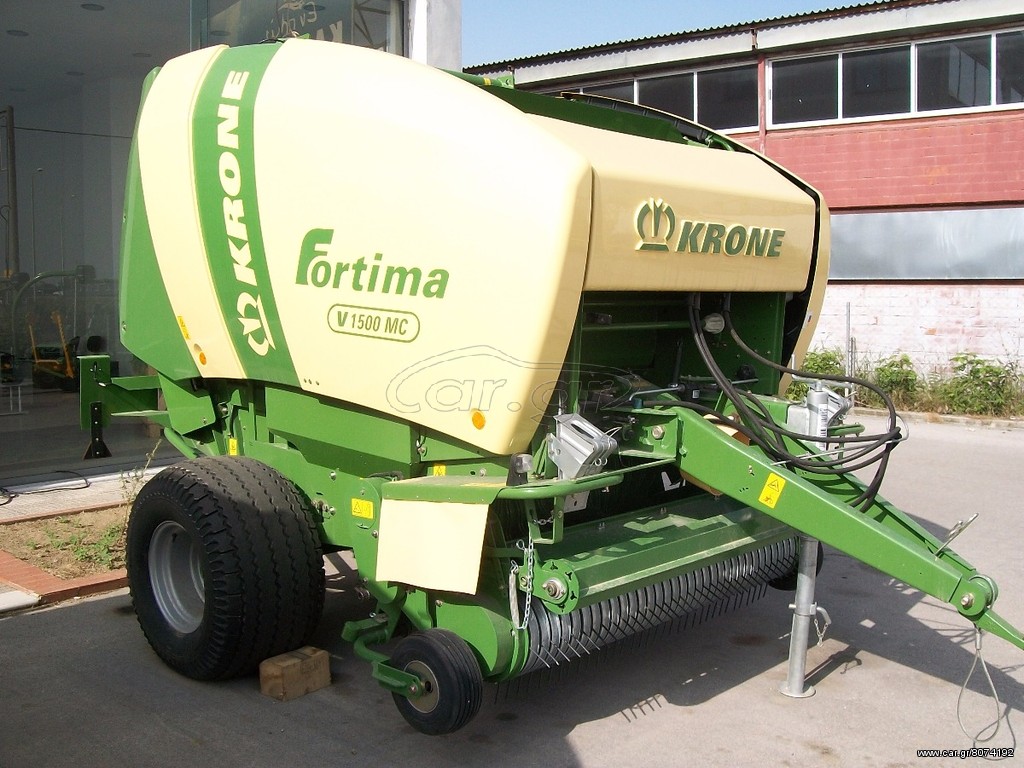 Πρέσες Krone 2024 FORTIMA 1500 MC