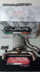 ΤΕΛΙΚΑ ΕΞΑΤΜΙΣΕΩΝ GPR GHOST ΓΙΑ SUZUKI GSR600