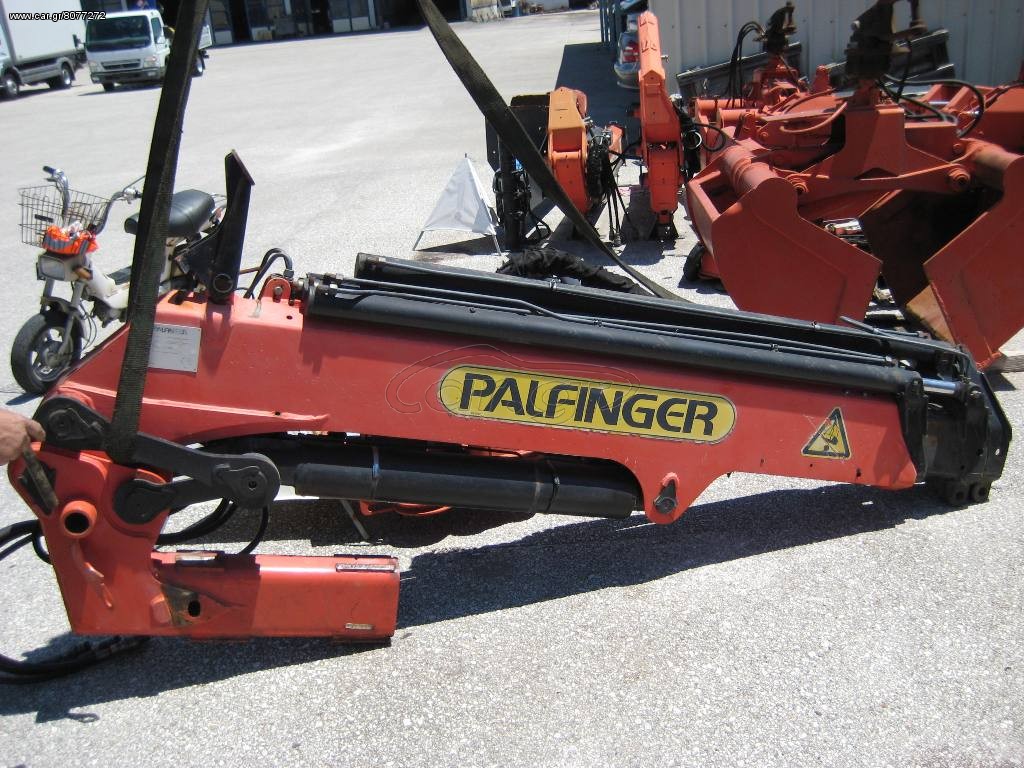 Γερανοί Palfinger 2002 FJ 102 B