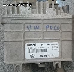 ΕΓΚΕΦΑΛΟΣ VW POLO 1.4cc - MOTOR AEX - 0261203914/0261203915 (BOSCH MP 9.0) #ΔΕΙΤΕ ΜΕΓΑΛΕΣ ΦΩΤΟΓΡΑΦΙΕΣ#-thumb-1