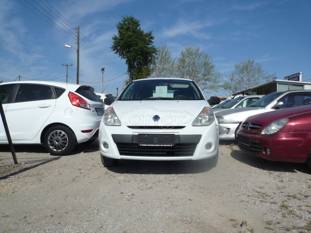 Renault Clio 2011 1.5 DCI DIESEL VAN