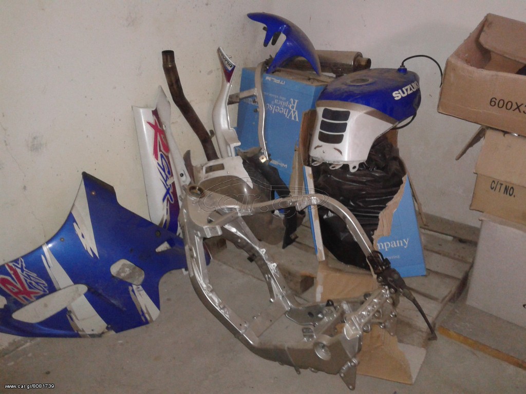 ΣΑΣΙ SUZUKI GSXR W 1100 Μοde 1998 USA 
