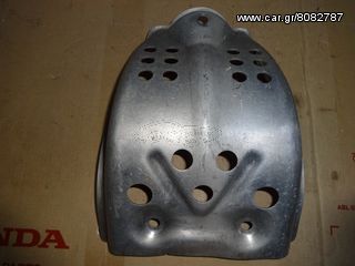 HONDA XLR 600 Προστατευτικό Ποδιάς Αλουμινένια Γνήσια -thumb-1