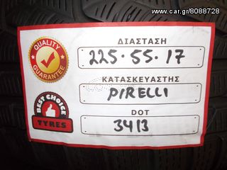 2 ΤΜΧ 225-55-17 PIRELLI SOTTO ZERO DOT 34-13*BEST CHOICE TYRES*