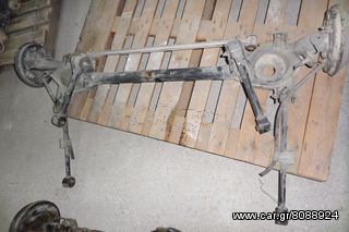 Nissan Micra K11 πίσω άξονας με ταμπούρα