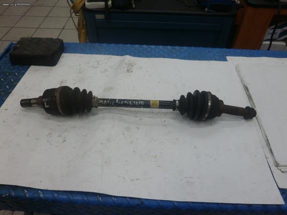 DAEWOO MATIZ ΑΠΟ 98-03 ΑΡΙΣΤΕΡΟ ΗΜΙΑΞΟΝΙΟ ΕΜΠΡΟΣ..