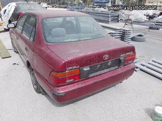 Toyota Corolla sedan 1995 1,6cc 16V 4EFE