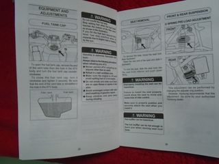 ΒΙΒΛΙΟ OWNER'S MANUAL RAPIER 450-thumb-1