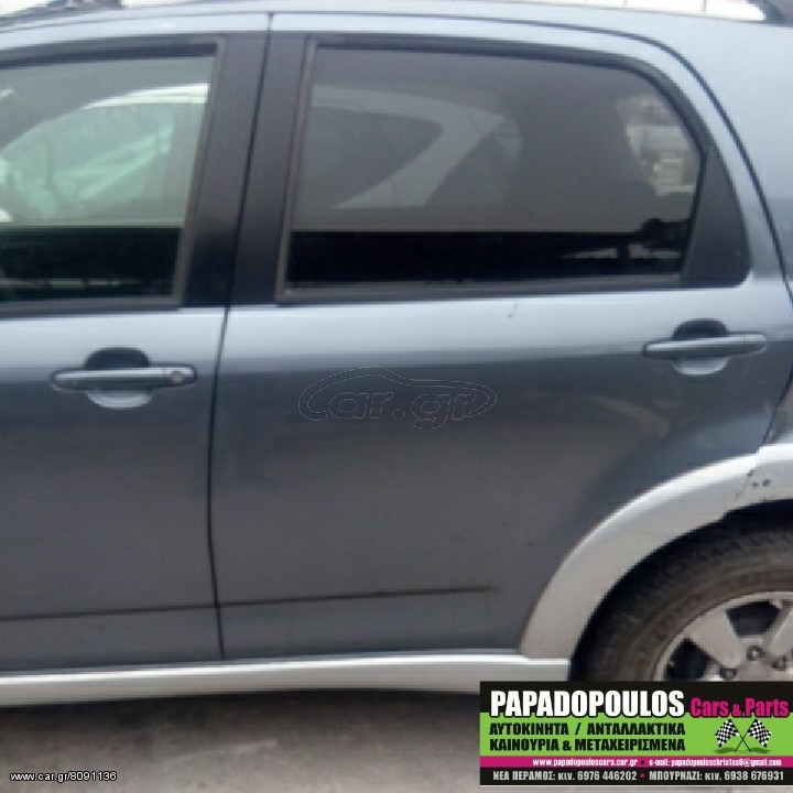 DAIHATSU TERIOS 2009 ΠΟΡΤΕΣ