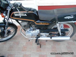 Honda 1979 CB 125- T-thumb-1