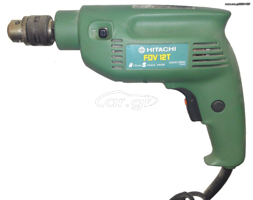 Δράπανο Κρουστικό 450W FDV12T HITACHI