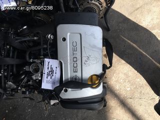 ΜΗΧΑΝΗ ASTRA ZAFIRA VECTRA ΚΩΔ: X16XEL