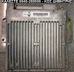 ΕΓΚΕΦΑΛΟΣ RENAULT CLIO/TWINGO 1.2cc - MOTOR D7F730 - 7700868295 (SAGEM) - #ΔΕΙΤΕ ΜΕΓΑΛΕΣ ΦΩΤΟΓΡΑΦΙΕΣ#-thumb-1