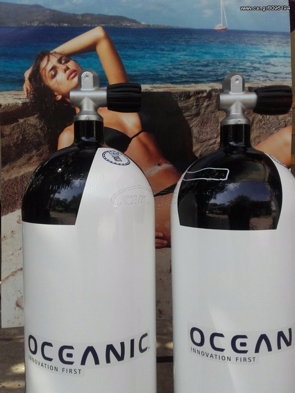 Καταδυτικά 2016 Μπουκαλες OCEANIC 10λ