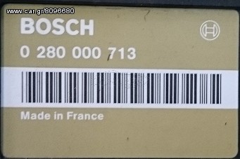 ΕΓΚΕΦΑΛΟΣ LANCIA DEDRA 1.6cc / FIAT TIPO/TEMPRA - 0280000713 (BOSCH - MONO JETRONIC) #ΔΕΙΤΕ ΜΕΓΑΛΕΣ ΦΩΤΟΓΡΑΦΙΕΣ#