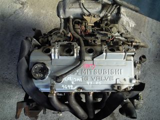 ΚΙΝΗΤΗΡΑΣ MITSUBISHI CARISMA (4G92) 1.6 16V ΕΙΣΑΓΩΓΗΣ ΕΞΩΤΕΡΙΚΟΥ  1997-2005 <INT 1>