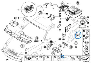 ΚΑΛΥΜΜΑ ΘΟΛΟΥ BMW Ε81 E87 Ε82 Ε88 Ε90 Ε91 Ε92 Ε93 Ε84 ''BMW Bαμβακας''-thumb-5