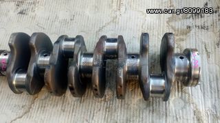 Στρόφαλος MAZDA B2500 - Ford ranger 00 - 05 WL Diesel turbo intercooler Αποστολή σε όλη την Ελλάδα