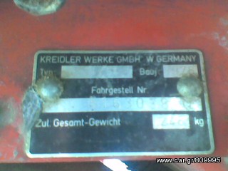 Kreidler 1976 FLORETT TM 50 ΜΕ ΠΙΝΑΚΙΔΕΣ -thumb-6