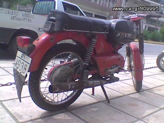 Kreidler 1976 FLORETT TM 50 ΜΕ ΠΙΝΑΚΙΔΕΣ -thumb-11