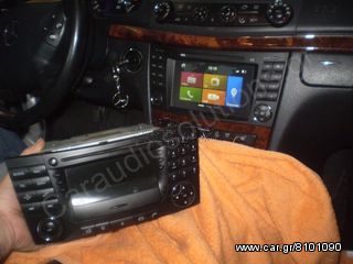 Mercedes Benz-E200 W211 [2002-2008]-DYNAVIN [N6-MBE]-Εργοστασιακές Οθόνες Multimedia GPS TV Mpeg4 - [SPECIAL ΤΙΜΕΣ Navi for  Mercedes E Class]-www.Caraudiosolutions.gr
