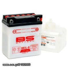Μπαταρία BS BATTERY ανοικτού τύπου YB3L-B