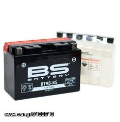 Μπαταρία BS BATTERY τύπου τζελ YT9B-BS