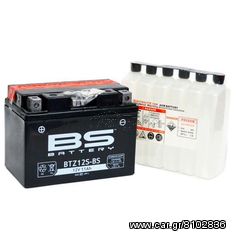 Μπαταρία BS BATTERY τύπου τζελ YTZ12S-BS