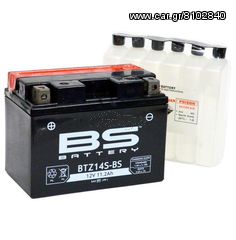 Μπαταρία BS BATTERY τύπου τζελ YTZ14S-BS