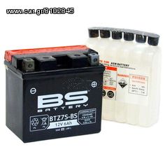 Μπαταρία BS BATTERY τύπου τζελ YTZ7S-BS