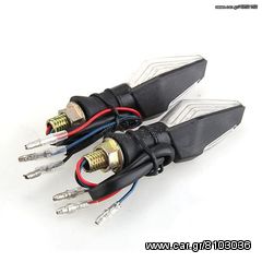 ΦΛΑΣ ΜΙΝΙ LED ΔΙΠΛΗΣ ΟΨΗΣ, ΖΕΥΓΑΡΙ -thumb-1