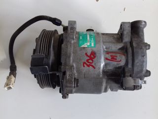 PEUGEOT  206 306 ΚΟΜΠΡΕΣΕΡ  AIRCODITION SADEN SD7V12