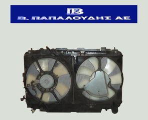 σετ ψυγεία με βεντιλατέρ TOYOTA RAV4 (ΧΑ20) DIESEL 2000-2005