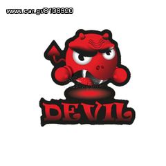 Αυτοκόλλητο Print DEVIL 3M