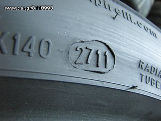 2 ΤΜΧ PIRELLI ZERO 225-50-17 DOT 27.2011 60€-thumb-8