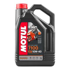 Motul 7100 10W-40 4T 100% Συνθετικό 4L Δωρεάν Αποστολή