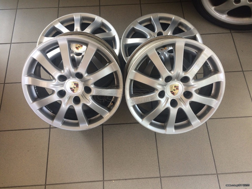 ΓΝΗΣΙΕΣ ΖΑΝΤΕΣ 17'' ΓΙΑ PORSCHE 