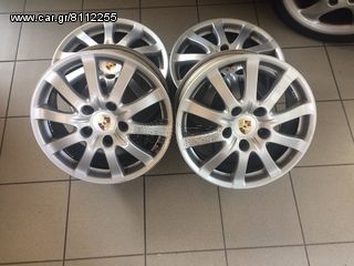 ΓΝΗΣΙΕΣ ΖΑΝΤΕΣ 17'' ΓΙΑ PORSCHE 