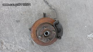 MICRA K11 (98-02)ΑΚΡΑΞΟΝΙΟ ΔΕΞΙΟ ΕΜΠΡΟΣ+ΔΑΓΚΑΝΑ