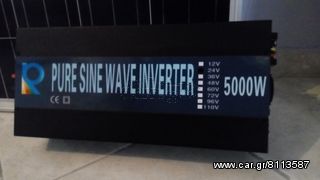 ινβερτερ  10kw Μεγιστο inverter καθαρού 10000 max φωτοβολταικο