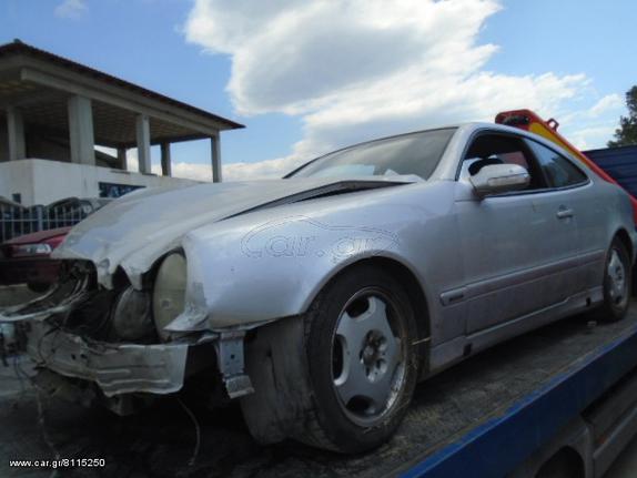 MERCEDES-BENZ CLK200 2006 1998cc AP.KIN.111945