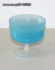 Ποτήρι παγωτού γαλάζιο