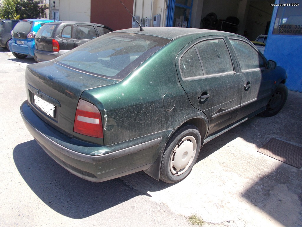 SKODA OCTAVIA 2002 1599cc