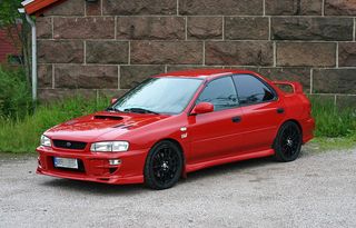 Subaru Impreza 1998 ΑΠΟΣΥΡΣΗ - ΟΡΙΣΤΙΚΗ ΔΙΑΓΡΑΦΗ