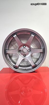 RAYS STYLE WHEELS 7.5X17 4X100 ET35 ΕΩΣ 12 ΑΤΟΚΕΣ ΔΟΣEIΣ