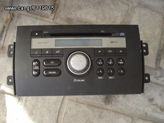 SX4 07-13 RADIO CD ΓΝΗΣΙΟ ΜΕΤΑΧΕΙΡΙΣΜΕΝΟ